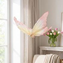 Product Floating Butterfly - Lightweight Hanging Butterfly Figurine for Rooms, 70cm, 1 Piece