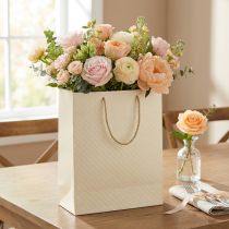Product Gift Bag Paper Gift Bag Cream 26×12×32cm 1 pc