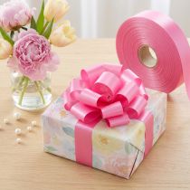 Product Decorative ribbon curling ribbon pink 30mm 100m