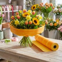 Product Cuff Paper 25cm 100m Yellow/Orange