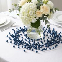 Product Decorative beads Ø8mm blue 250 pcs