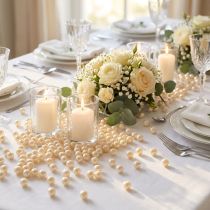 Product Decorative Champagne Pearls Ø8mm 250 pcs