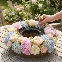 Product Floral foam ring with base OASIS® Renewal® Floral Foam Biolit® 38cm 2pcs