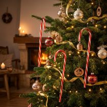 Product Artificial candy cane Christmas decoration 60cm 3pcs