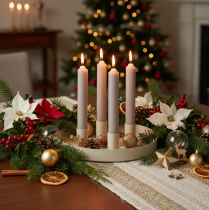 Product Stick candle holder with magnet 25mm 4pcs
