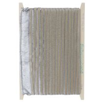 Product Silver self-adhesive fringe hair fringe tape 25m