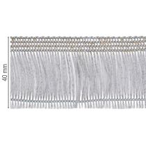 Product Silver self-adhesive fringe hair fringe tape 25m
