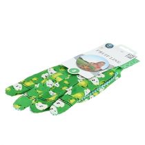 Product Kixx women's gloves size 8 green with motif