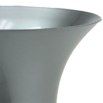 Product Grave vase silver 40cm
