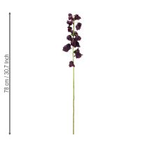 Product Fritilaria lifelike replica for elegant arrangements and bouquets 78cm