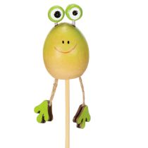 Product Frog garden stakes for decorating plant pots in spring or summer, 34cm, 6 pieces