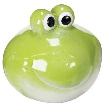 Product Frog decorative figure, cute ceramic figurine for living room table decoration, 18cm