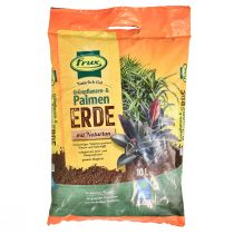 Frux green plant &amp; palm soil with long-term fertilizer 10l