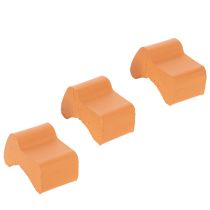 Product Flower pot feet, spacers for flower pots, 7cm, 3 pieces