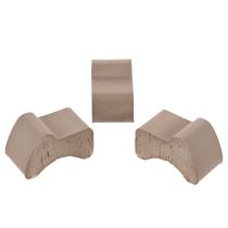 Product Flower pot feet, practical riser, pot accessory for balcony and terrace, 7cm, 3 pieces