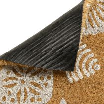 Product Doormat Shells Starfish Doormat Coconut 58×38cm
