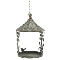 Bird feeder to hang in vintage style H35cm