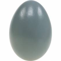 Product Goose eggs gray blown eggs Easter decoration 12pcs