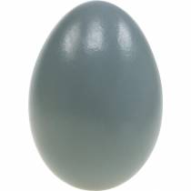 Product Goose Eggs Gray Blown Eggs Easter Decoration Pack of 10