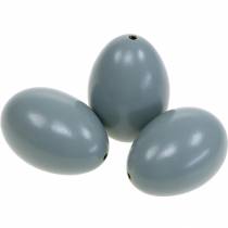 Product Goose Eggs Gray Blown Eggs Easter Decoration Pack of 10