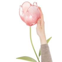 Product Garden stake flower decorative tulip for flower beds and borders 94cm