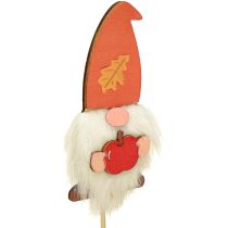 Product Garden stake gnome autumn decoration wood assorted 39cm 8 pcs