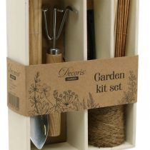 Product Garden tool set, basic equipment small devices in box 22×15×5.5cm