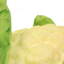 Vegetable Deco Artificial Cauliflower Ø14cm H10cm