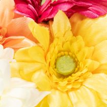Product Artificial Gerbera Flower Bouquet for Fresh and Easy-Care Decoration 47cm 32pcs