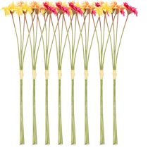 Product Artificial Gerbera Flower Bouquet for Fresh and Easy-Care Decoration 47cm 32pcs
