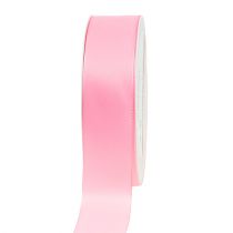 Product Gift and decoration ribbon 25mm x 50m light pink