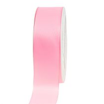 Product Gift and decoration ribbon 40mm x 50m light pink