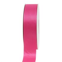 Product Gift and decoration ribbon 25mm x 50m pink