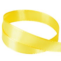 Product Gift and decoration ribbon 10mm x 50m yellow