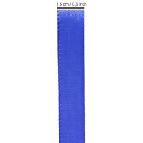 Product Gift and decoration ribbon 15mm x 50m dark blue
