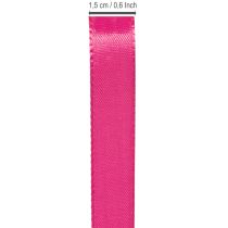 Product Gift and decoration ribbon 15mm x 50m Pink