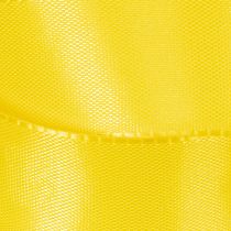 Product Gift and decoration ribbon 25mm x 50m yellow
