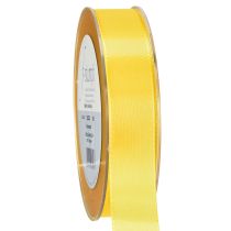 Product Gift and decoration ribbon 25mm x 50m yellow