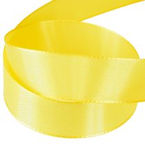 Product Gift and decoration ribbon 25mm x 50m yellow