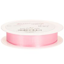 Product Gift and decoration ribbon 25mm x 50m light pink