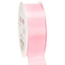 Product Gift and decoration ribbon 40mm x 50m light pink