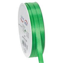 Product Gift and decoration ribbon, green taffeta ribbon, 10mm wide, 50m long