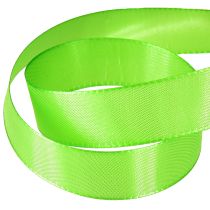 Product Gift and decoration ribbon light green 25mm 50m