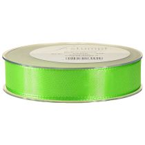 Product Gift and decoration ribbon light green 25mm 50m