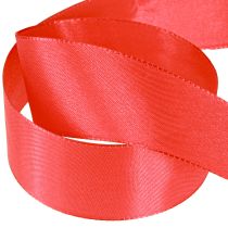 Product Gift ribbon and decorative ribbon polyester ribbon red 40mm 50m