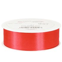 Product Gift ribbon and decorative ribbon polyester ribbon red 40mm 50m