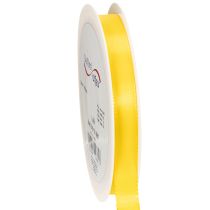 Product Gift and decorative ribbon, taffeta ribbon, 15mm x 50m, yellow