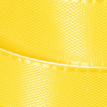 Product Gift and decorative ribbon, taffeta ribbon, 15mm x 50m, yellow
