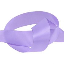 Product Gift and decoration ribbon taffeta lilac 40mm x 50m