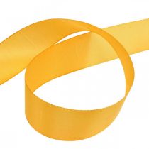 Product Gift ribbon decoration ribbon orange silk ribbon 40mm 50m